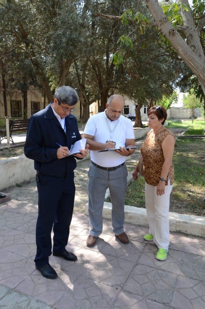 Samux sakinlərini “Səyyar qəbul otağı”na gətirən səbəblər - FOTO